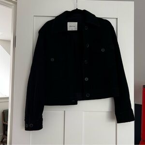 Aritzia Wilfred Free Merino Wool Jacket